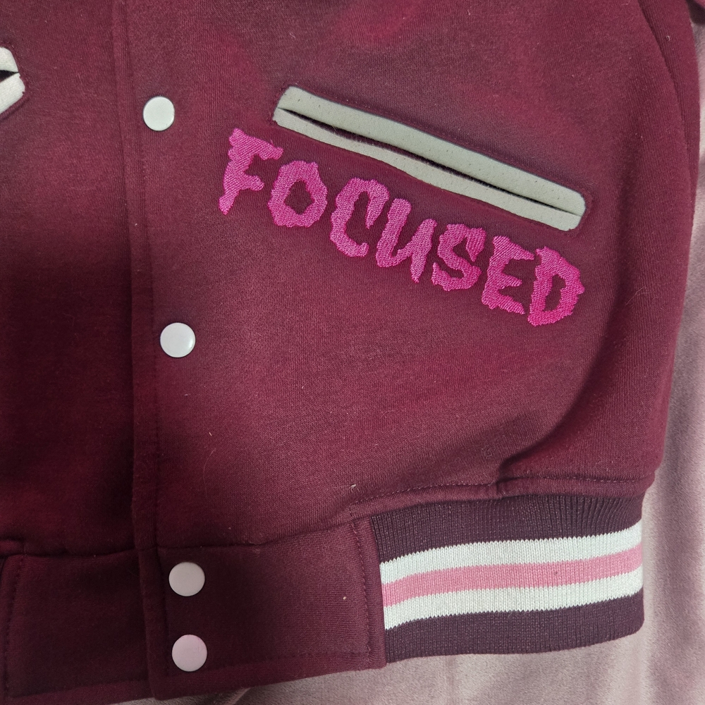Focused Clothing varsity jacket - image 3